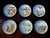 Hans Christian Andersen Fairy Tales Plates by Jorgen Nielsen for Bing & Grondahl, 1980s, Set of 6 For Sale - Image 10 of 11