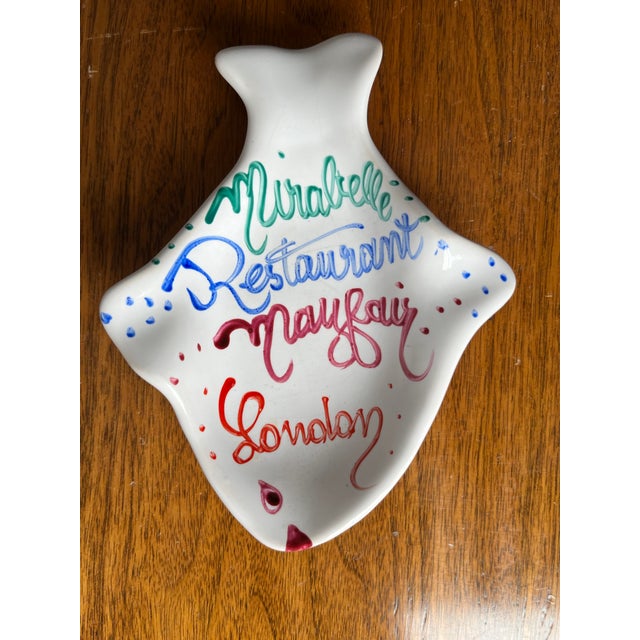 'Mirabelle' Restaurant, London, Catchalls-Set 2 For Sale In New York - Image 6 of 9