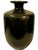 Bring earthy warmth, tactile depth, and sculptural scale to your interior with this large 14-inch studio ceramic bottle...