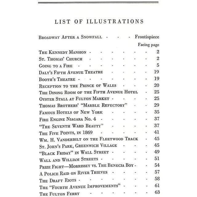 "Memories of Manhattan in the Sixties and Seventies" 1928 Harris, Charles T. For Sale - Image 10 of 12