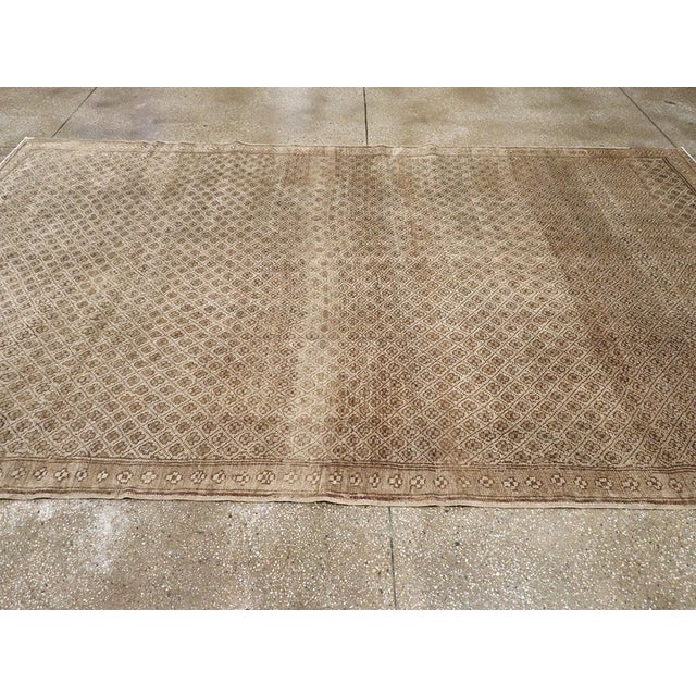 1940s Galerie Shabab Collection Mid-20th Century Turkish Anatolian Rug For Sale - Image 5 of 9