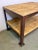 Industrial Industrial Red Coffee Table, 1960s For Sale - Image 3 of 8
