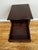 1980s Solid Cherry Wood Side Table For Sale In Seattle - Image 6 of 8