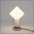 Table Lamp in White Glass and Chrome from Peill & Putzler, 1970s For Sale - Image 13 of 13