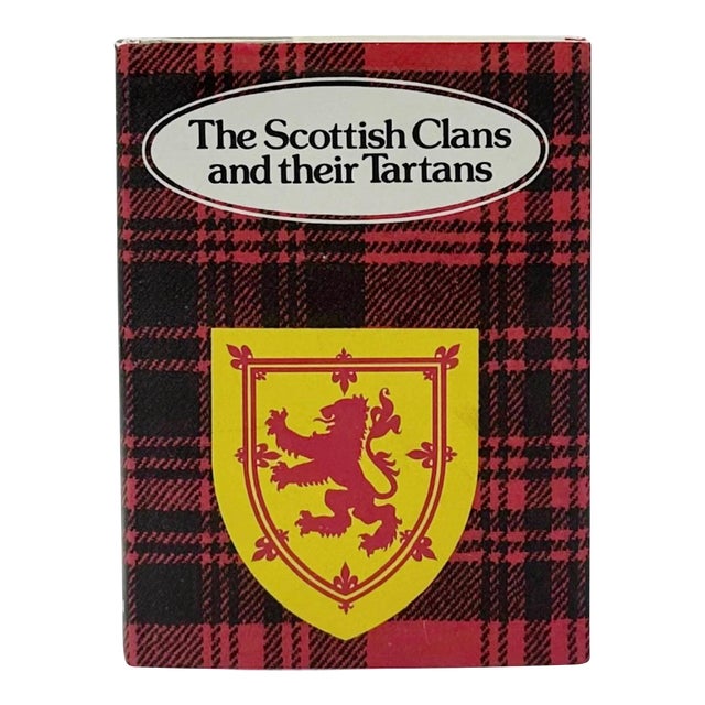The Scottish Clans and Their Tartans 1981 Book For Sale