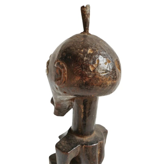 Antique Late 19th Century Songye Female Figure For Sale - Image 9 of 13