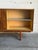 Brown Rosewood Low Credenza Sideboard in Style of Ladoga Erik Wortz Sweden Mid-Century Modern 1960s For Sale - Image 8 of 9
