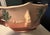 Roseville Bleeding Heart Pink ca.1938 Vintage Art Ceramic Bowl 383-12" For Sale - Image 12 of 12