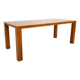 Ora Blu Dining Table in Brown Wood from Lando For Sale