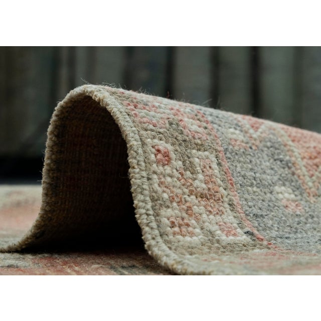 Red Turkish Anatolian Runner Rug 2'7" x 9'9" #18059 For Sale - Image 8 of 8