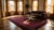 Lovely Red Burgandy Color With Special Chinoiserie Pattern Antique Chinese Art Deco Rug For Sale - Image 13 of 14