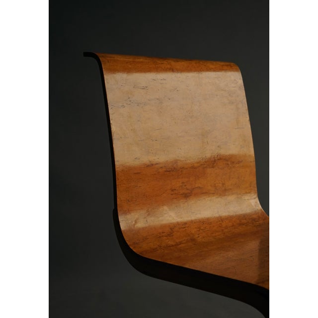 Vintage Model No.21 Chair with Karelian Birch Seat by Alvar Aalto, 1933 For Sale - Image 11 of 18