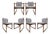 Vamdrup Stolefabrik Danish Modern Sculptural Dining Chairs, Set of 6 in Teak For Sale