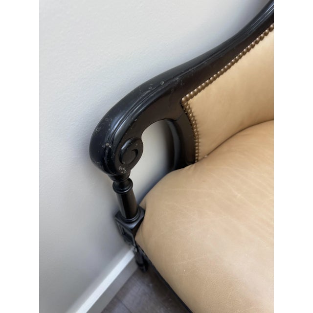 Late 20th Century Regency Lounge Chairs- a Pair For Sale - Image 9 of 10