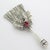 Vintage Italian Handmade Genuine Silver Christmas Decoration Figurine, 1980s For Sale - Image 3 of 13