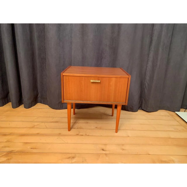 Nightstand from VEB Möbelfabrik, Germany, 1960s For Sale - Image 12 of 12