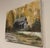 1970s oil on canvas cabin scene, signed Williams. Combined shipping available, please inquire. Shipping times are...