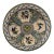 Coimbra Ceramic - Hand Painted Portuguese Plate 4 For Sale