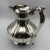 Silver Sheffield Silver Plated Pitcher With Ice Stop For Sale - Image 8 of 10
