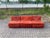 1980s Vintage Velour Modular Sofa, 1970s, Set of 3 For Sale - Image 5 of 18