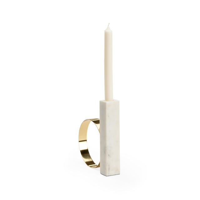 Cero Medium Candleholder
