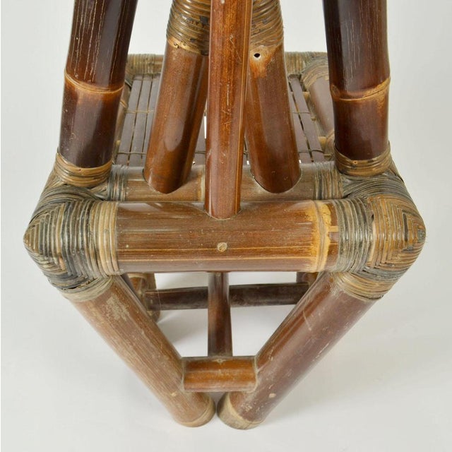 Sculptural Bamboo Chair, 1950s For Sale - Image 9 of 16