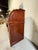 George Zee George Zee Style Roll Top Desk, Antique Wood, Vintage Design, Usa For Sale - Image 4 of 11