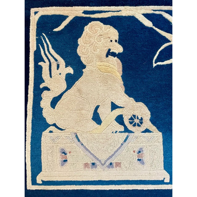 Foo Dogs Carpet For Sale In Los Angeles - Image 6 of 10