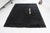 1960s Vintage Black Angora Wool Kilim Rug For Sale - Image 5 of 10