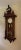 Late 19th Century Antique Victorian Carved Walnut Wall Clock, Vienna, Austria, 1880s For Sale - Image 5 of 10