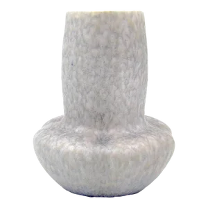 English Pilkingtons Royal Lancastrian Vase With Mottled Gray Glaze