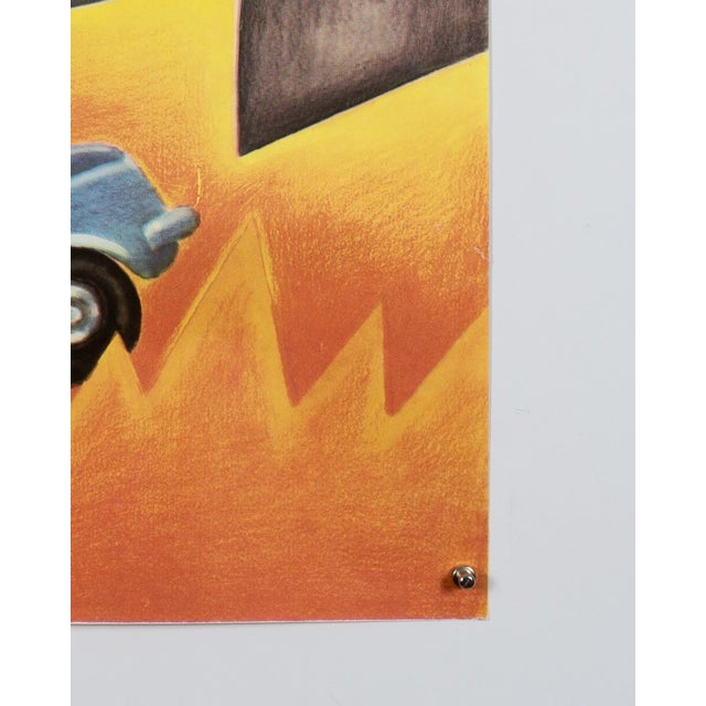 Vintage Unexpected Movie Poster, 1980 For Sale - Image 6 of 9