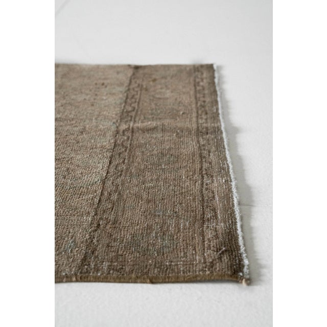 Textile Vintage Hamadan Runner Rug For Sale - Image 7 of 8