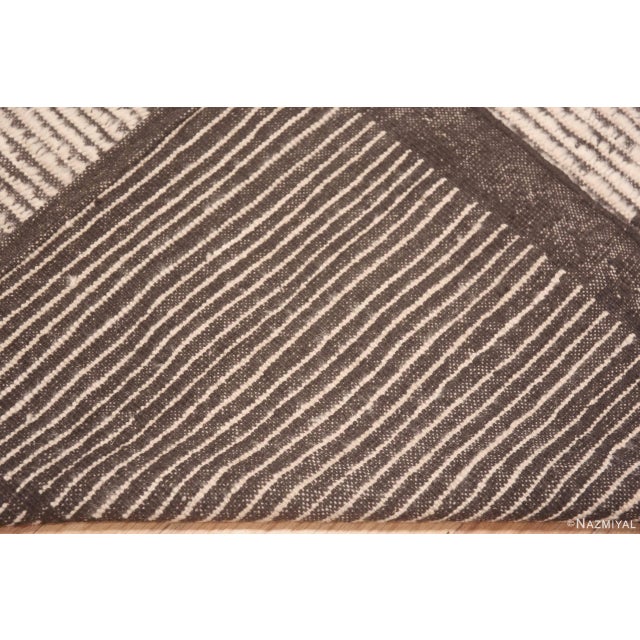 Sand Nazmiyal Collection Modern Tribal Nomadic Room Size Area Rug For Sale - Image 8 of 8