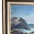 Vintage Framed Seascape Painting Oil on Canvas by Michael Stoffa, 29" X 24" For Sale In Los Angeles - Image 6 of 11