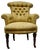 Victorian Button Back Armchair, 1870s For Sale