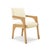 Arches Dining Chair in Crea with Boucle and Oak from Insidherland For Sale - Image 4 of 4