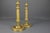 French Louis XVI Style Brass Candlesticks, 1920s, Set of 2 For Sale - Image 13 of 18