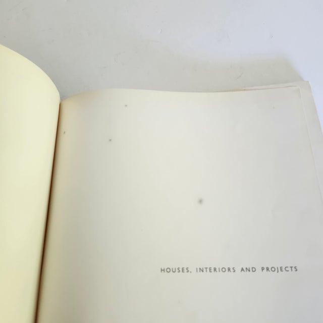 This rare book from 1954 showcases the work of renowned Australian architect Harry Seidler, featuring a range of houses,...