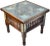 Mid-Century Modern Early 20th-Century Moorish-Patterned Mother-Of-Pearl Side Table For Sale - Image 3 of 6