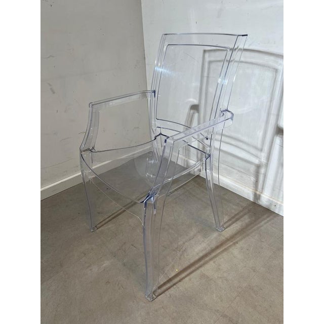 Transparent Arthur Armchair by Siesta For Sale - Image 3 of 6