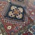 Textile Yalameh Rug with Geometric Diamonds Display For Sale - Image 7 of 11