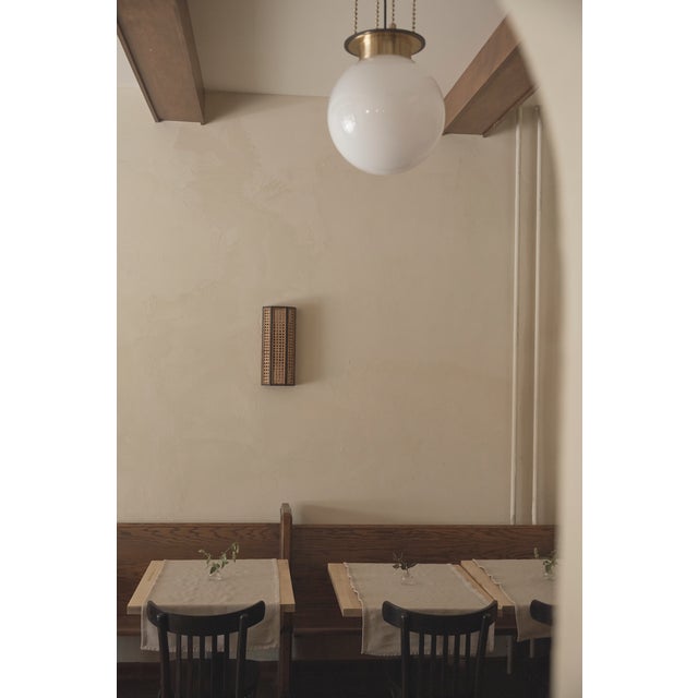 Hudson Valley Lighting Georgia 7 in. 2 Light Wall Sconce in Old Bronze Finish For Sale - Image 10 of 11