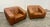 Modern Pair of Vintage Piumino Armchairs by De Pas, d'Urbino & Lomazzi in Leather, Italy, 1970's For Sale - Image 3 of 10