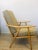 Yellow Beige Boomerang Armchair from TON, 1960s For Sale - Image 6 of 14