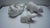 1960s Bing and Grondahl Copenhagen Polar Bear Family Set of 3 Super Rare For Sale - Image 5 of 6