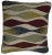 Contemporary Aubusson Abstract Pattern Throw Pillow For Sale - Image 3 of 3