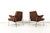 Vintage Bat Armchairs, Poland, 1960s, Set of 2 For Sale - Image 6 of 18