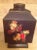 Vintage 1990s Vintage Hand Painted Black English Tole Tea Caddy For Sale In Atlanta - Image 6 of 13