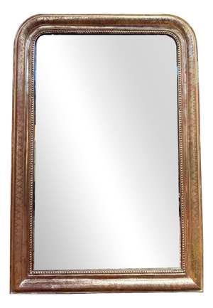 Louis Philippe Mirror in Wood Frame